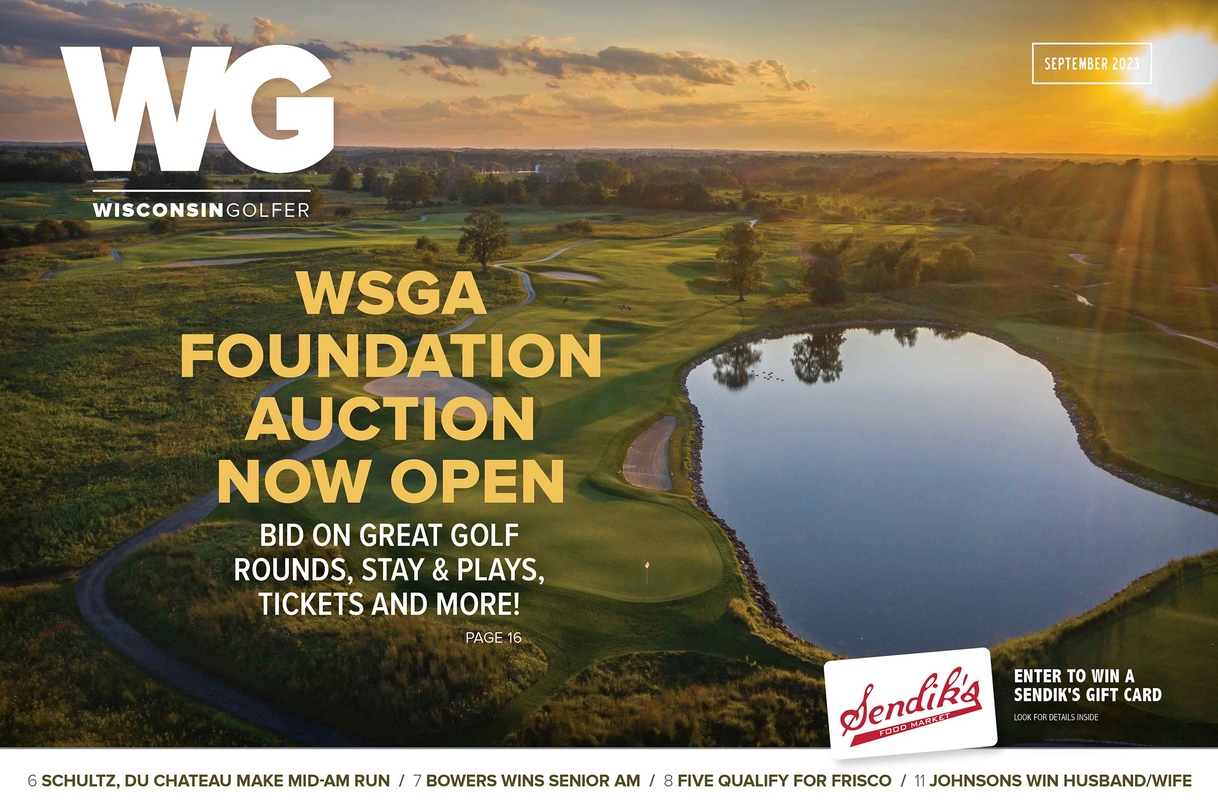 Wisconsin Golfer Magazine Wisconsin State Golf Association pic